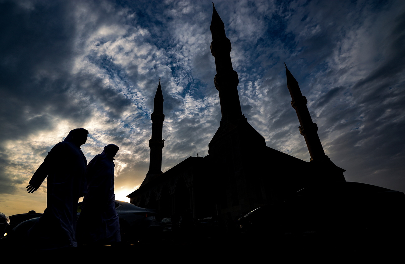 مسجد الفاروق بدبي، الإمارات العربية المتحدة، 20 مارس 2026.