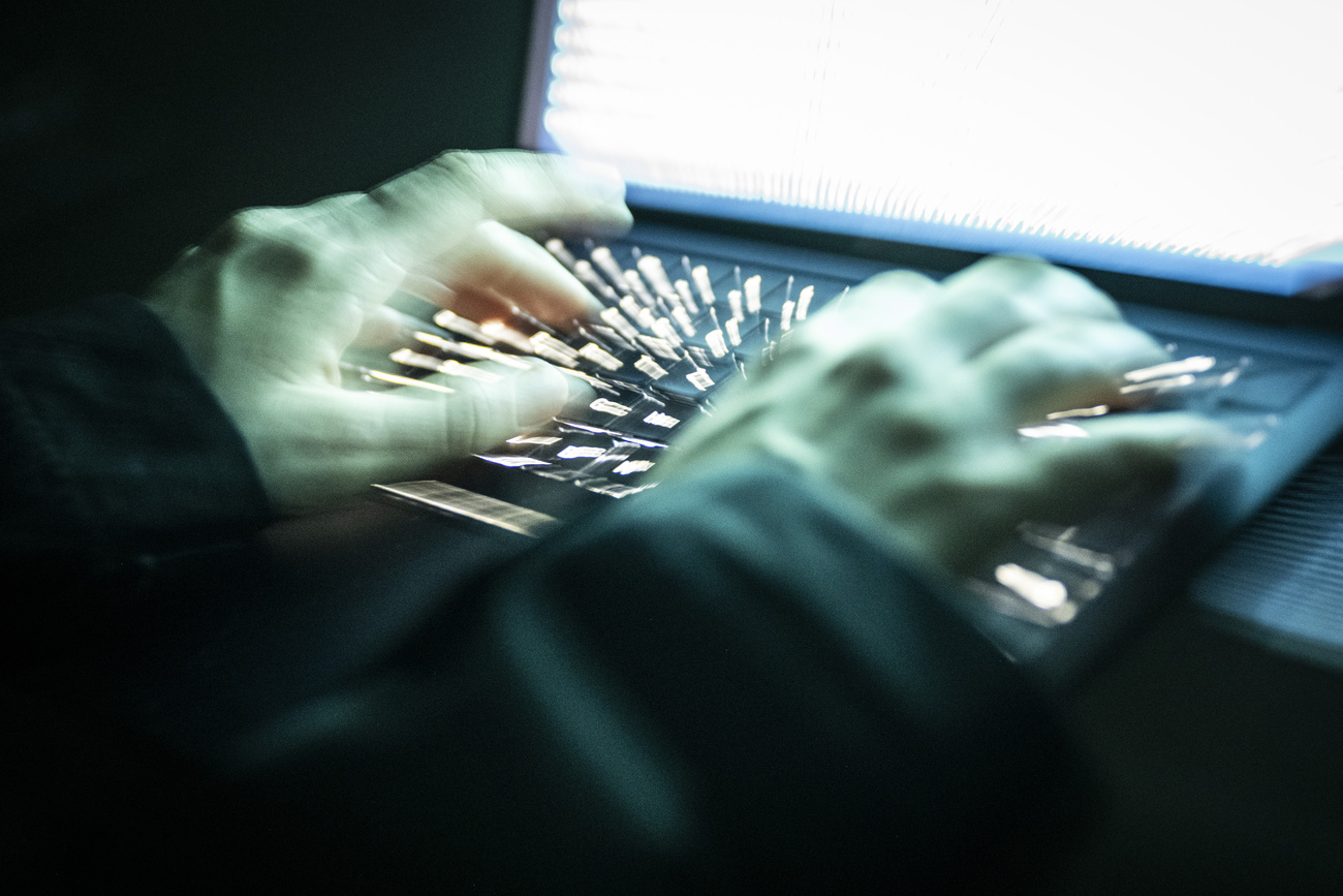 Persona alla tastiera