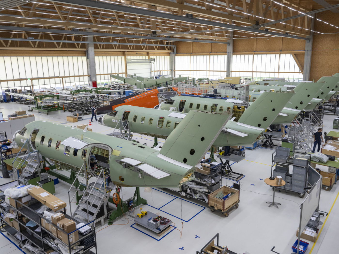 Pilatus sells twelve PC-24s to Indonesian Air Force