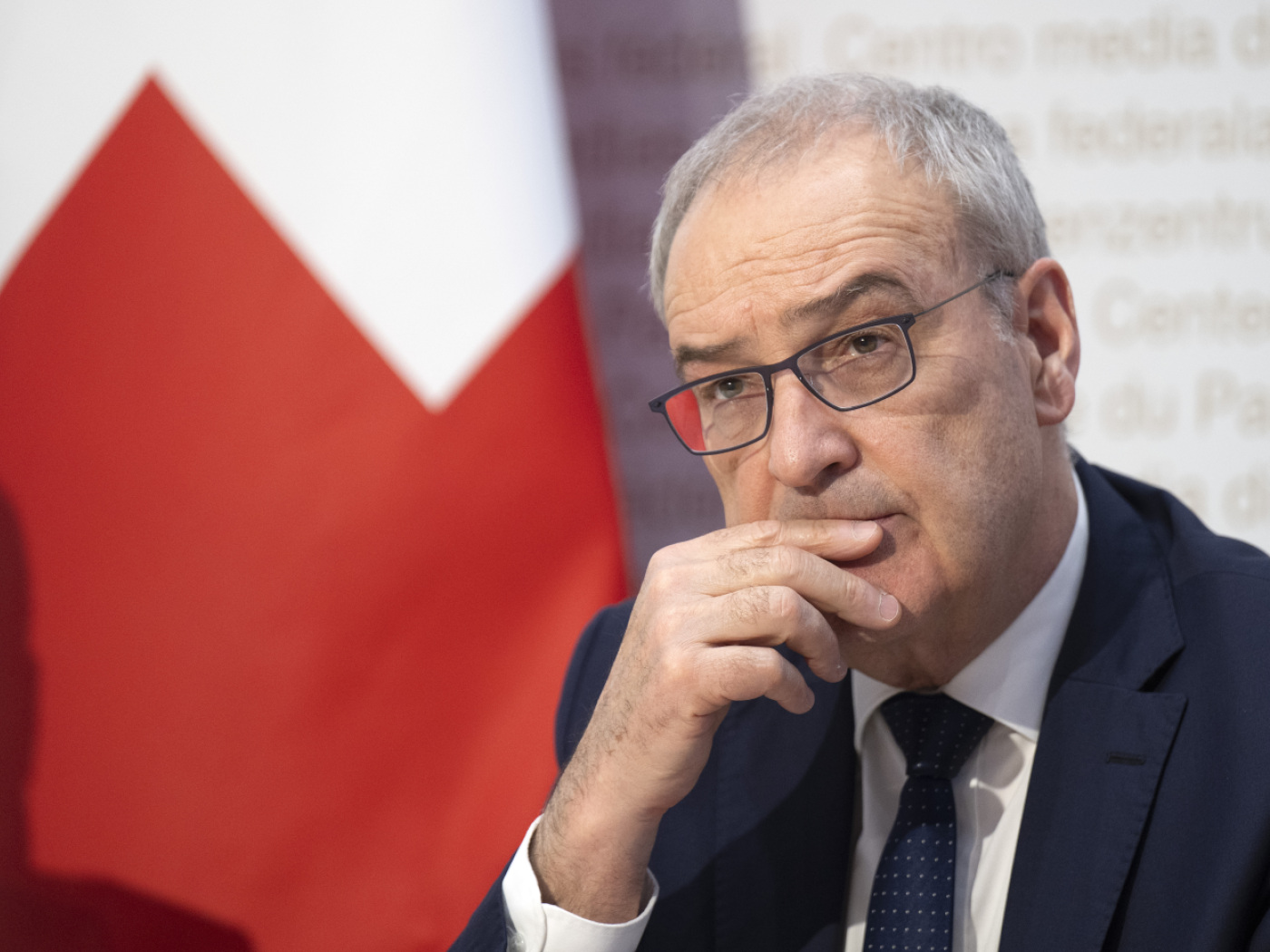 Parmelin: 'deeply concerned' about escalation