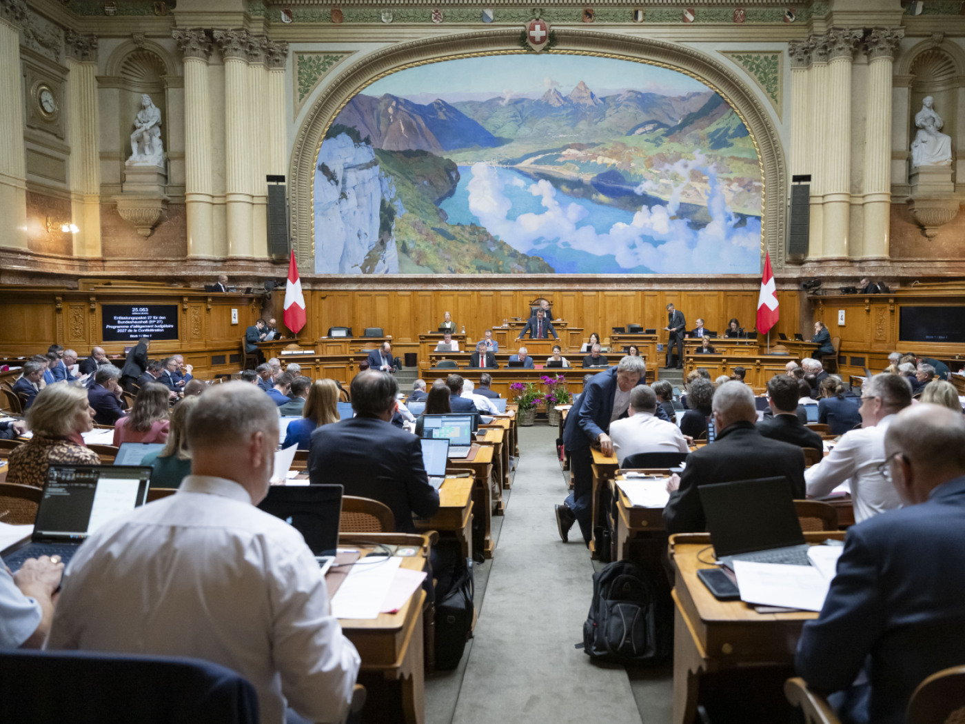 Swiss lawmakers save funding for Red Cross museum in Geneva
