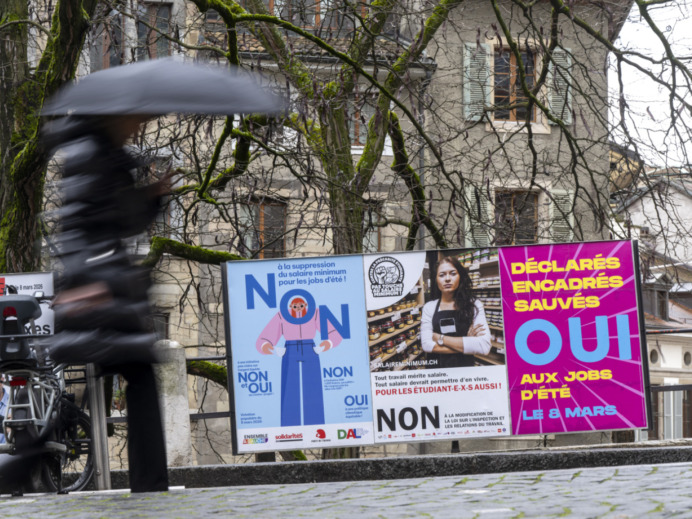 Geneva minimum wage reduced for summer jobs