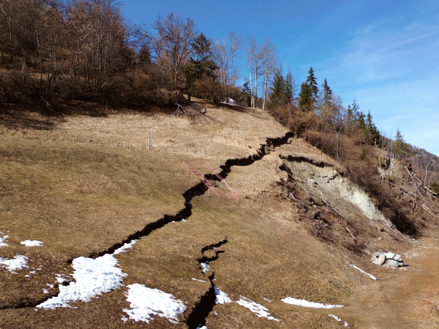 Anniviers (VS): the Fios fault is growing and causing concern