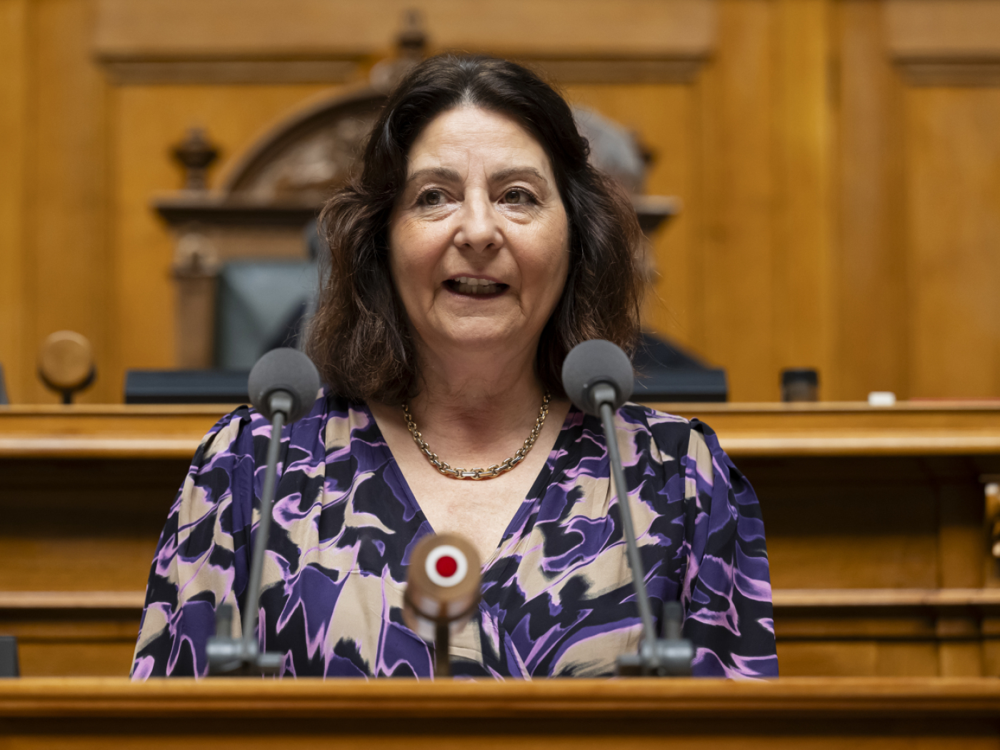 la relatrice della Commissione delle finanze (CdF) Anna Giacometti