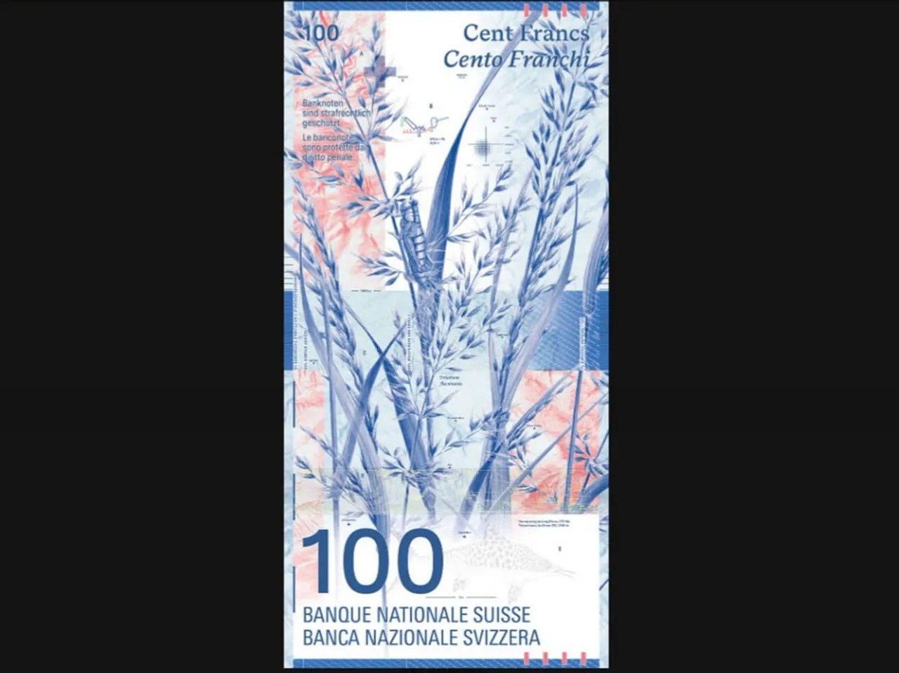 Voici la nouvelle série de billets de banque