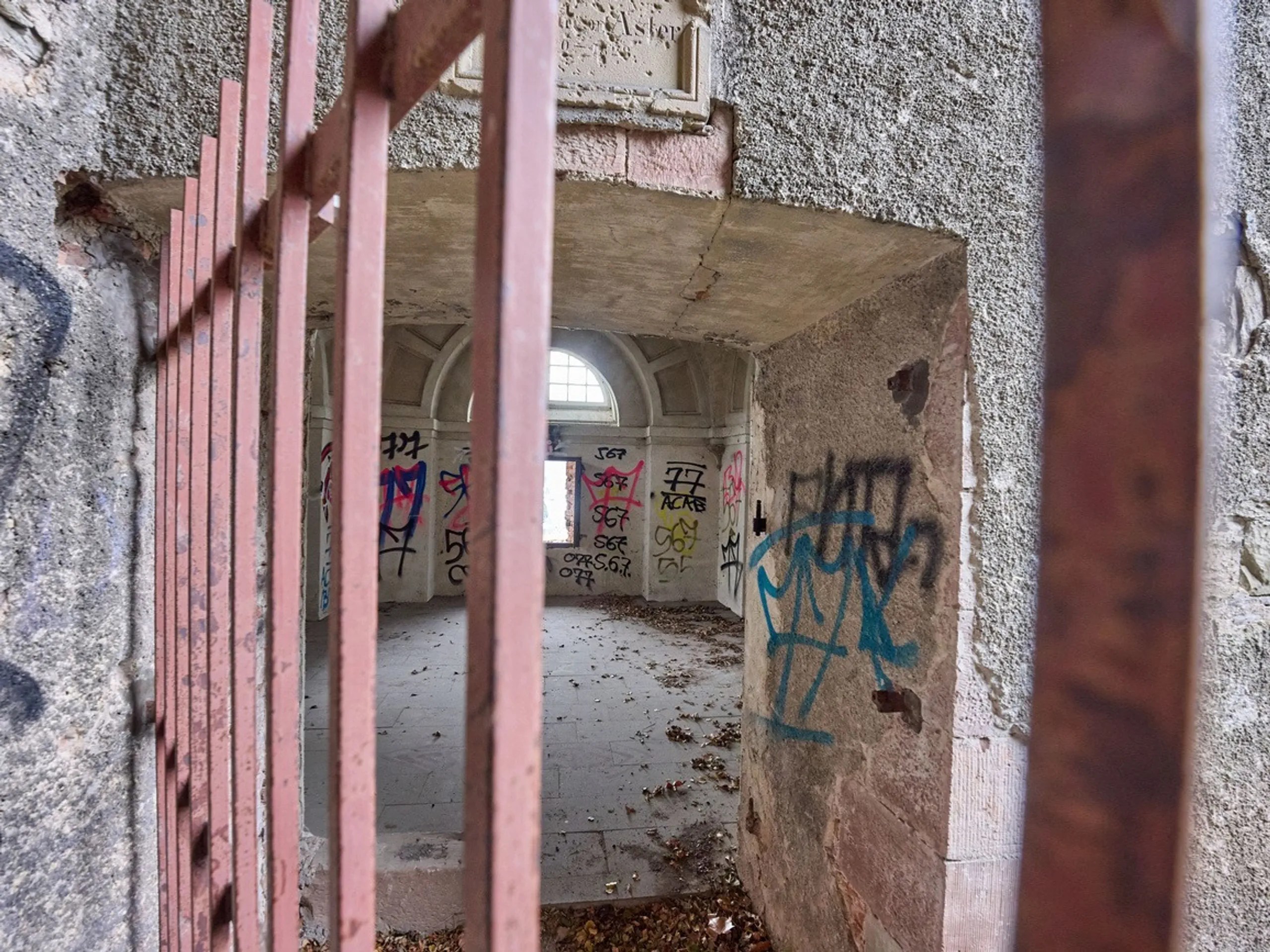 Verlassenes Gebäude