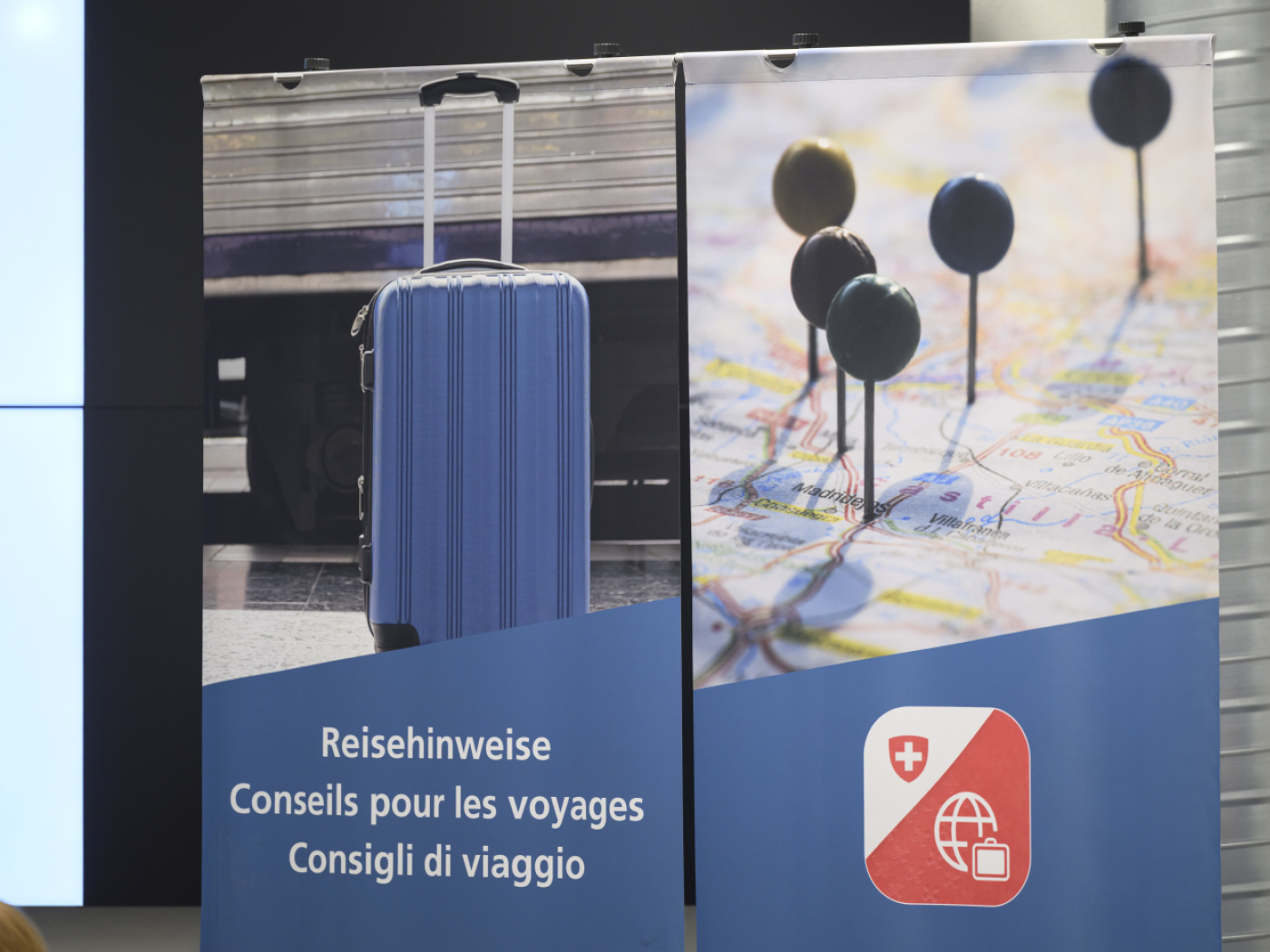 War in the Middle East blocks 4000 travellers from Switzerland