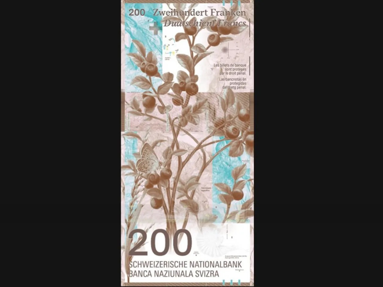 Voici la nouvelle série de billets de banque