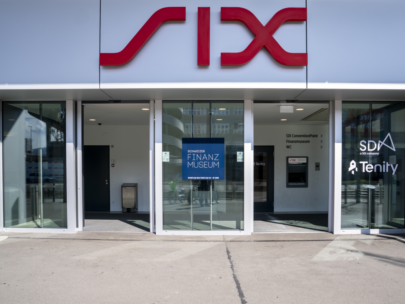 SIX makes a loss of over 300 million due to Worldline