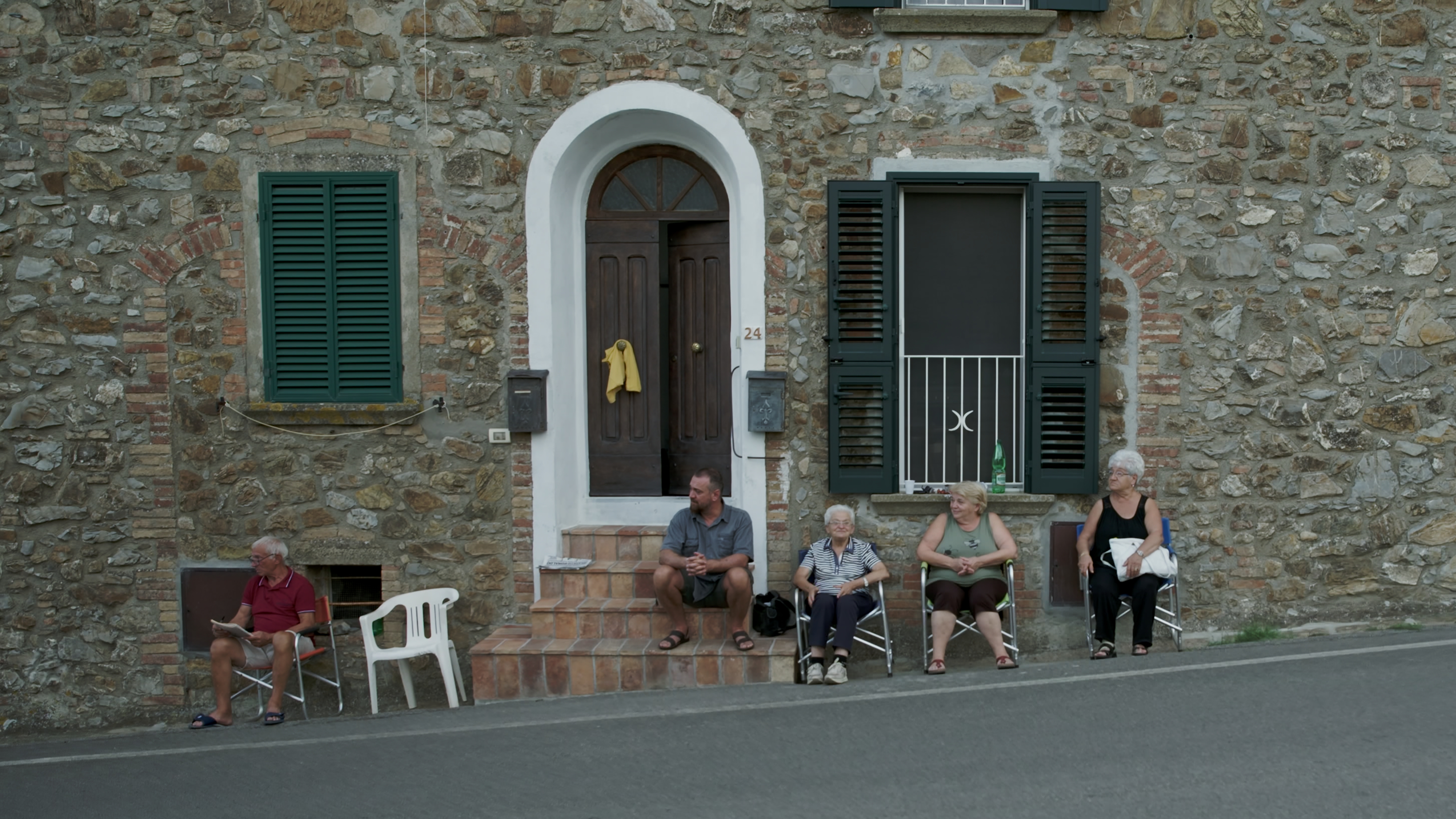 Abitanti del villaggio di Tatti.