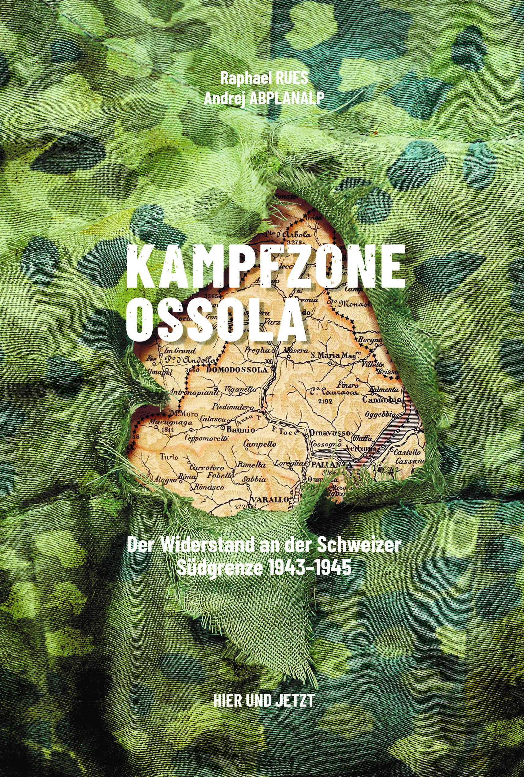 Cover des Buchs "Kampfzone Ossola"