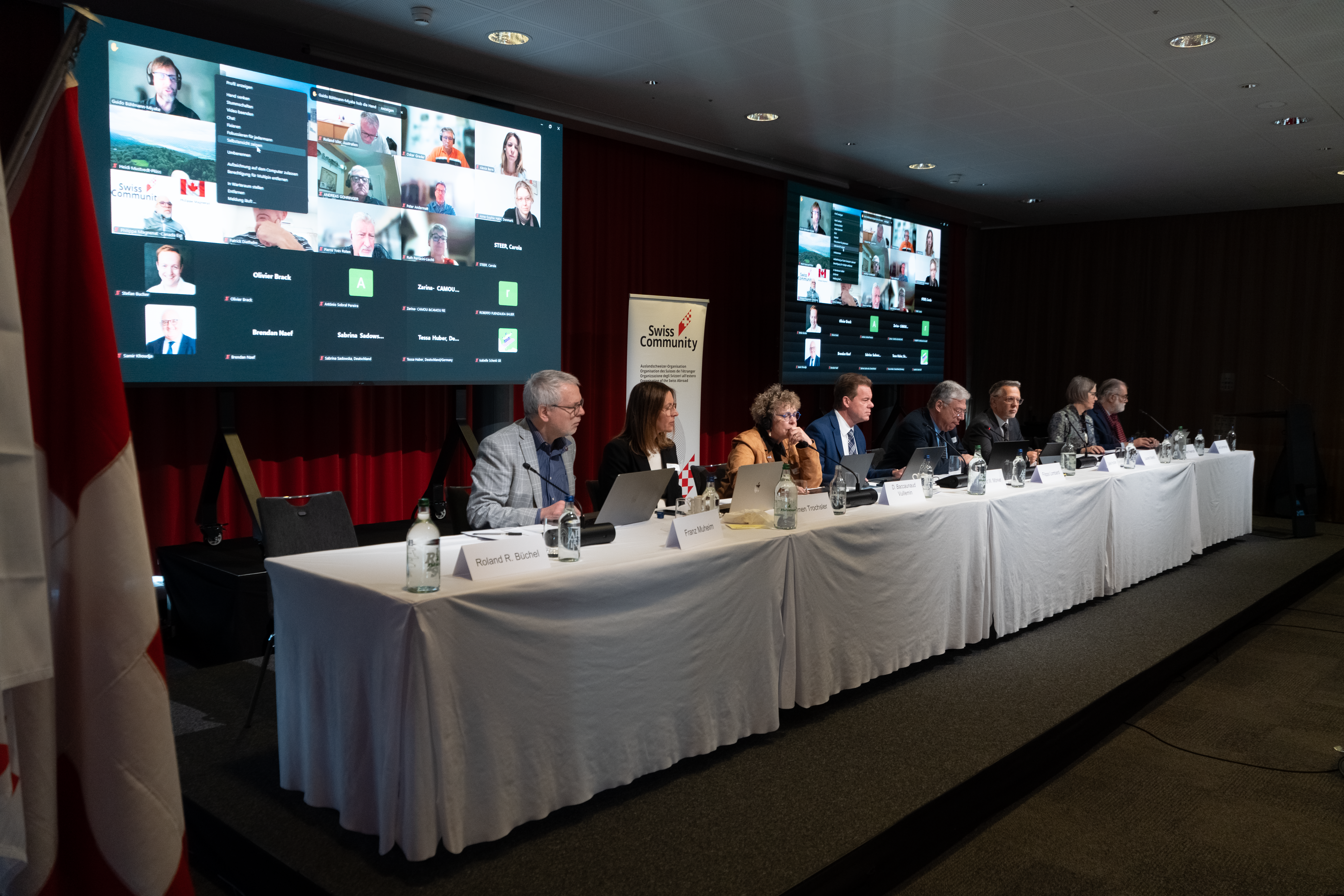 Im Auslandschweizer-Rat: Stille vor dem Sturm