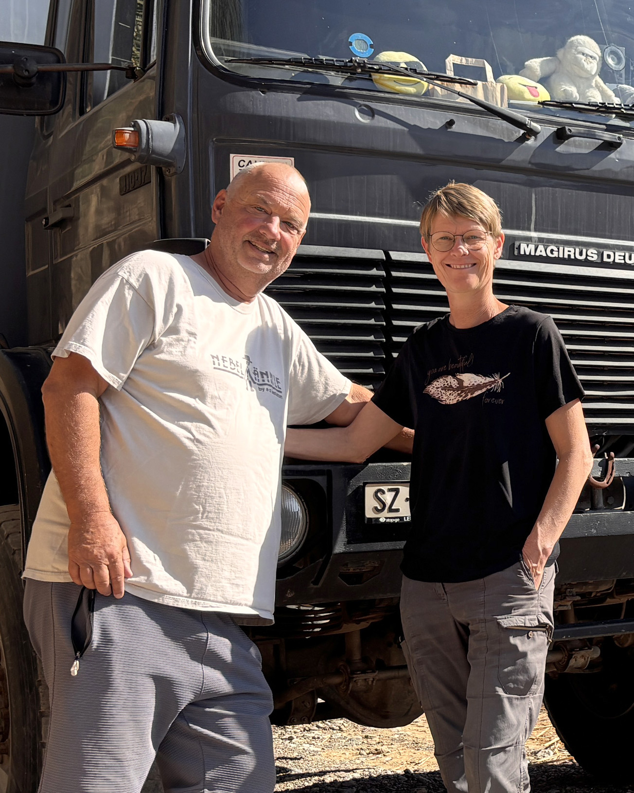 Franz et Pia Feldmann