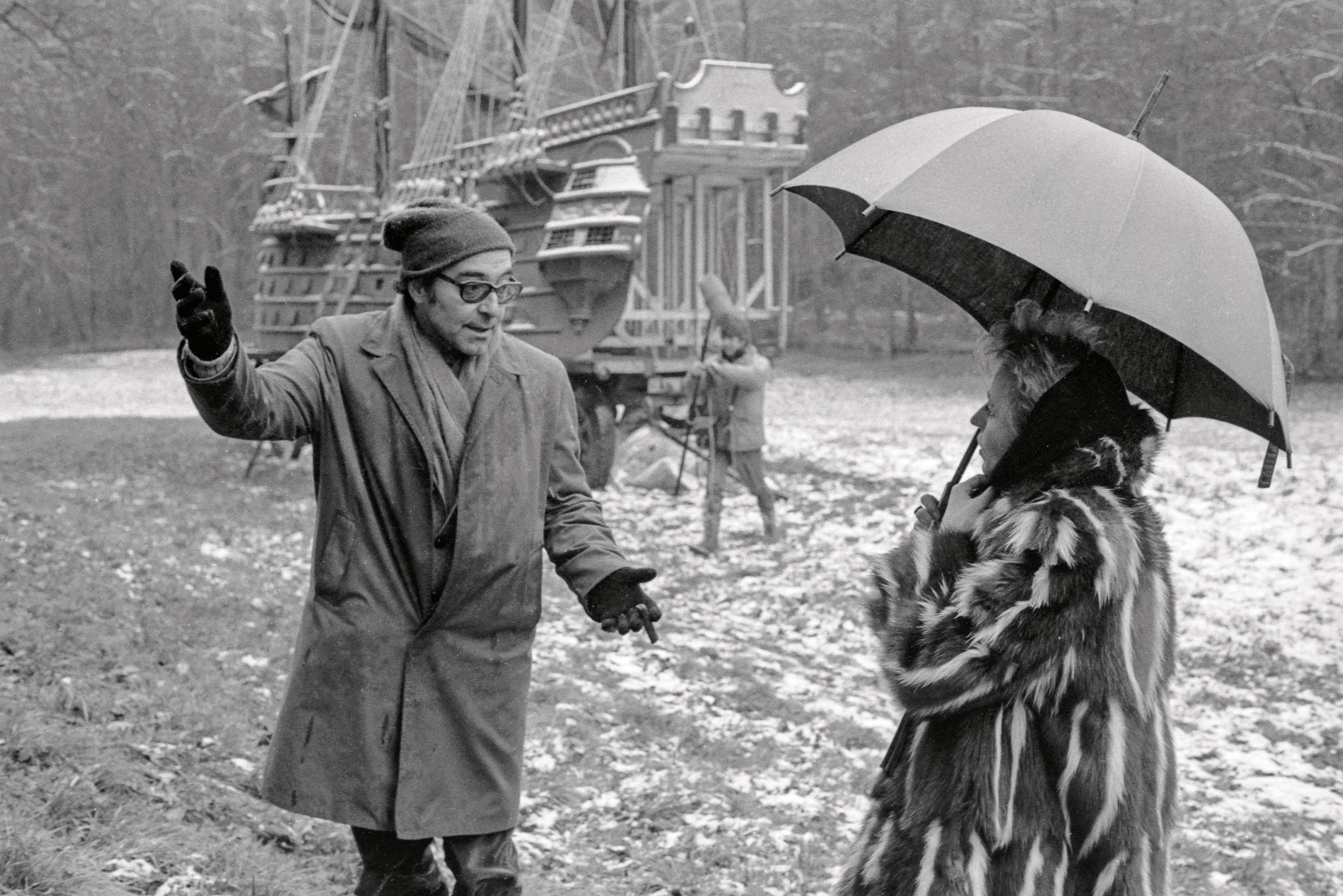 Godard and Schygulla