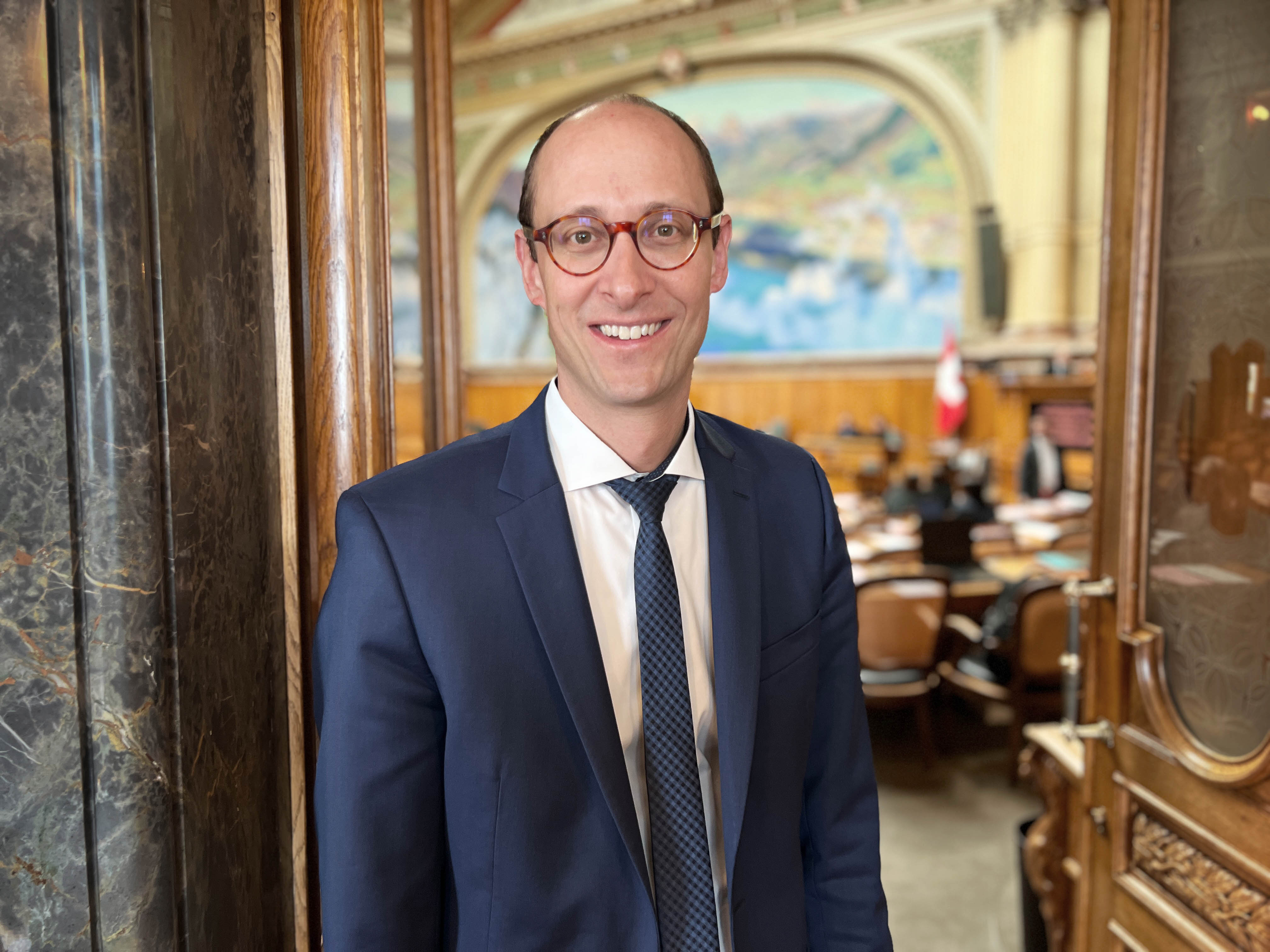 Mitte-Nationalrat Martin Candinas: "Wir brauchen Offenheit."