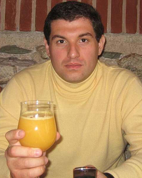 Denis Katsyv, hijo de un alto cargo de la región de Moscú.