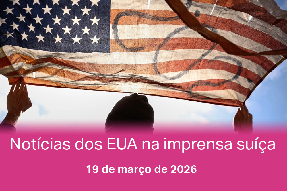 Manifestante enviando um SOS durante celebração do Dia do Trabalho em São Francisco, Califórnia, no ano passado (nos EUA a data é comemorada em setembro, e não no 1° de maio, como no resto do mundo).