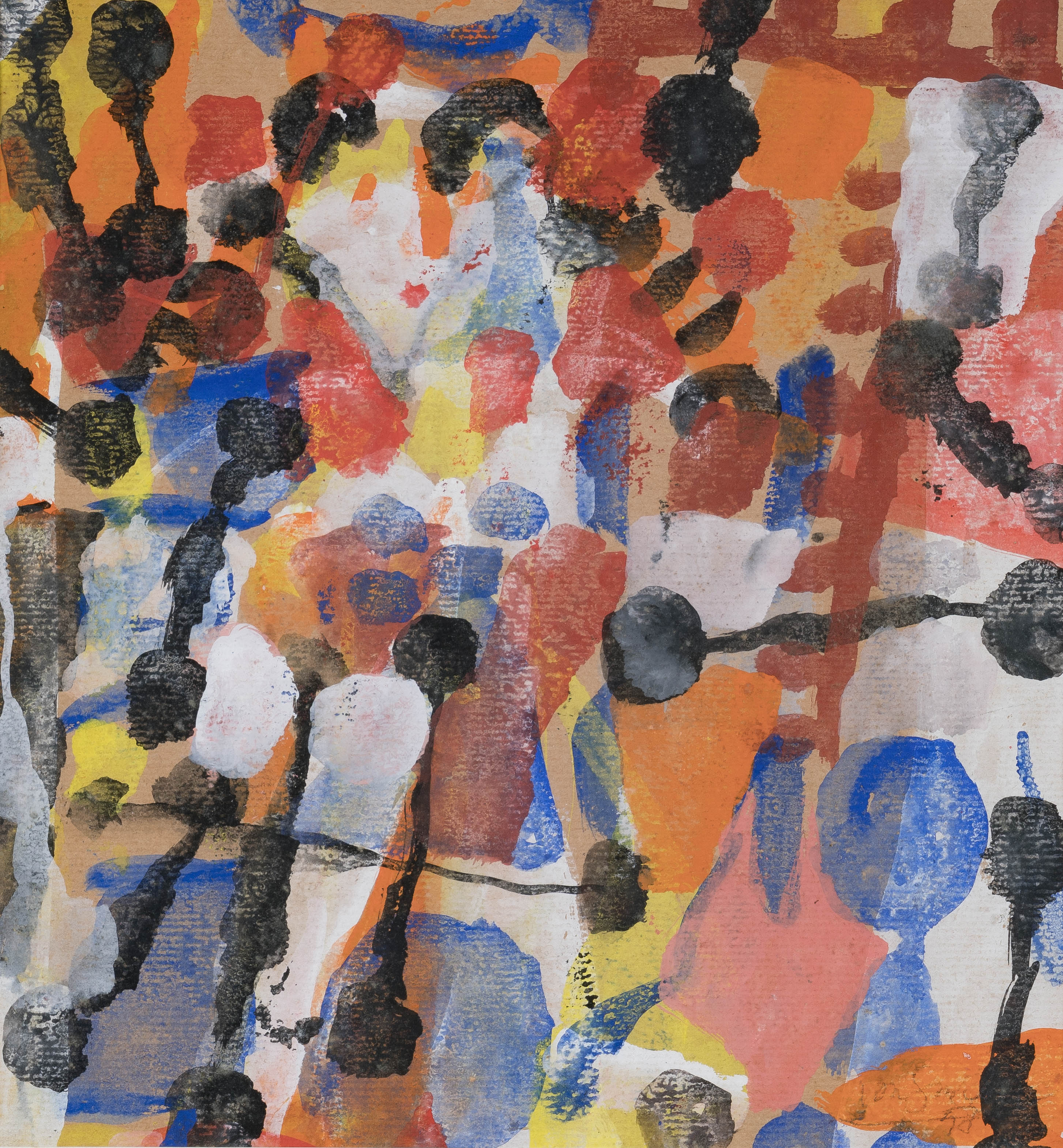 Mujer atacada por microbios