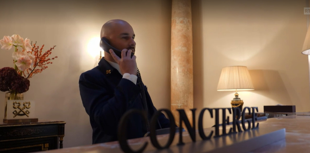 Le cercle très fermé des concierges de palace