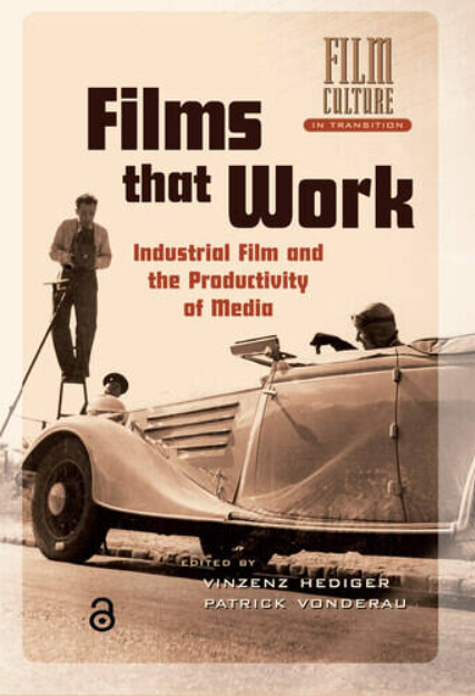 Apart from trailers, Hediger also edited several books shedding light on subjects relegated by the established film history. In this case, Hediger and Patrick Vonderau focus on the history of industrial films - government-produced and industrially sponsored movies that sought to achieve the goals of their sponsors, rather than the creative artists involved.