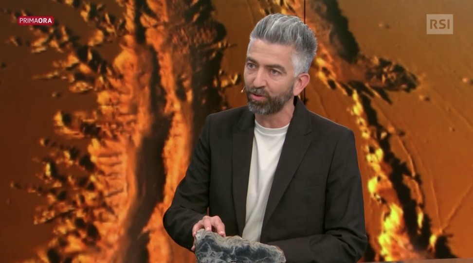 Tomaso Bontagnali and a fragment of South African rock