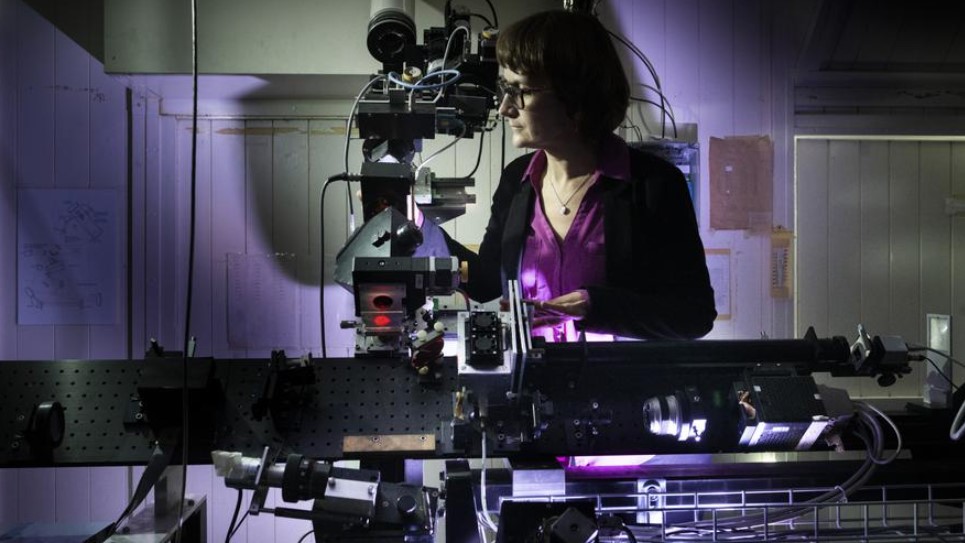 Svetlana Berdyugina, scientific director of the “Aldo and Cele Daccò” Solar Research Institute (IRSOL) in Locarno, a pioneer in the search for exoplanets