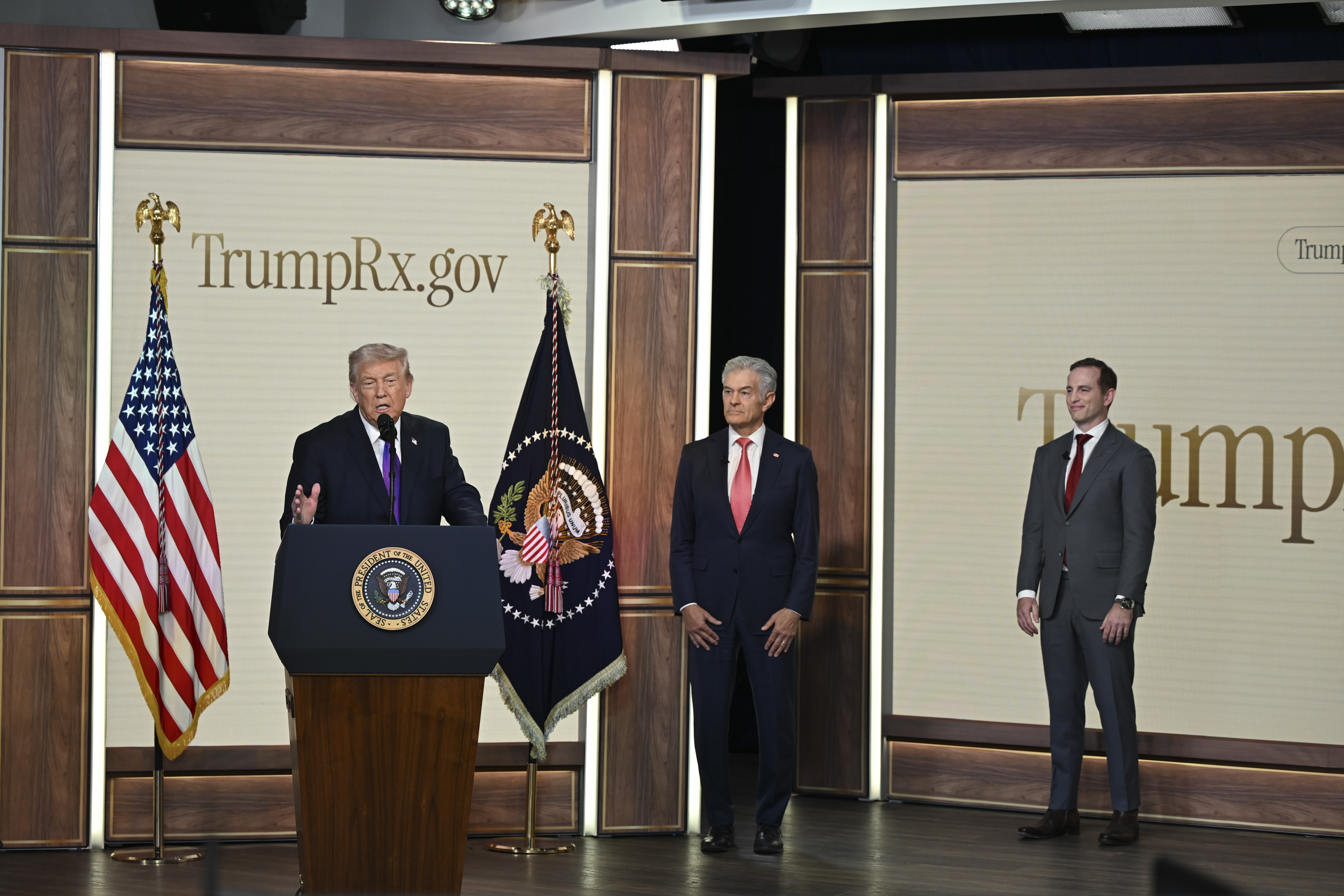 U.S. prices for these drugs have plummeted in recent months, thanks in part to Trump’s deals with the manufacturers.