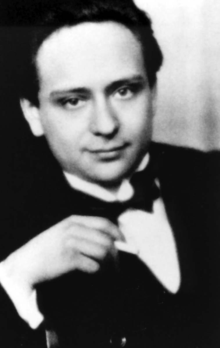 Viktor Ullmann, picture undated.