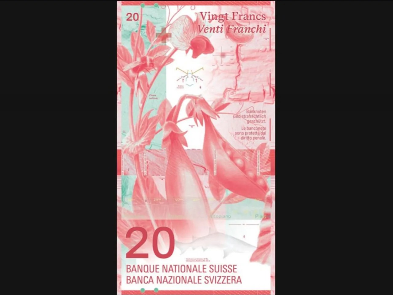 Voici la nouvelle série de billets de banque
