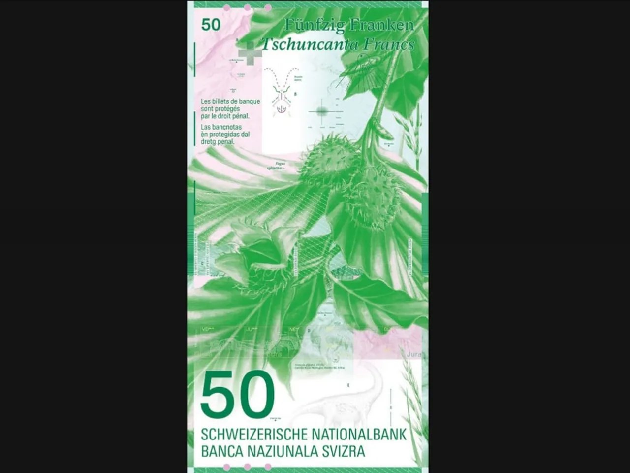 Voici la nouvelle série de billets de banque