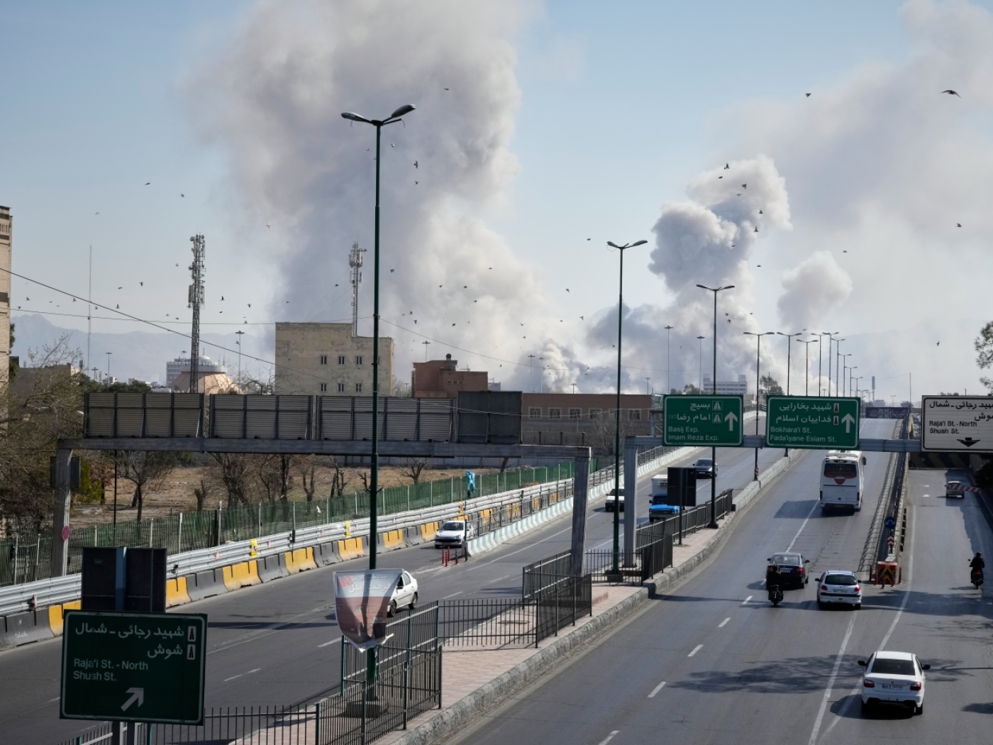 Swiss embassy in Tehran temporarily closed