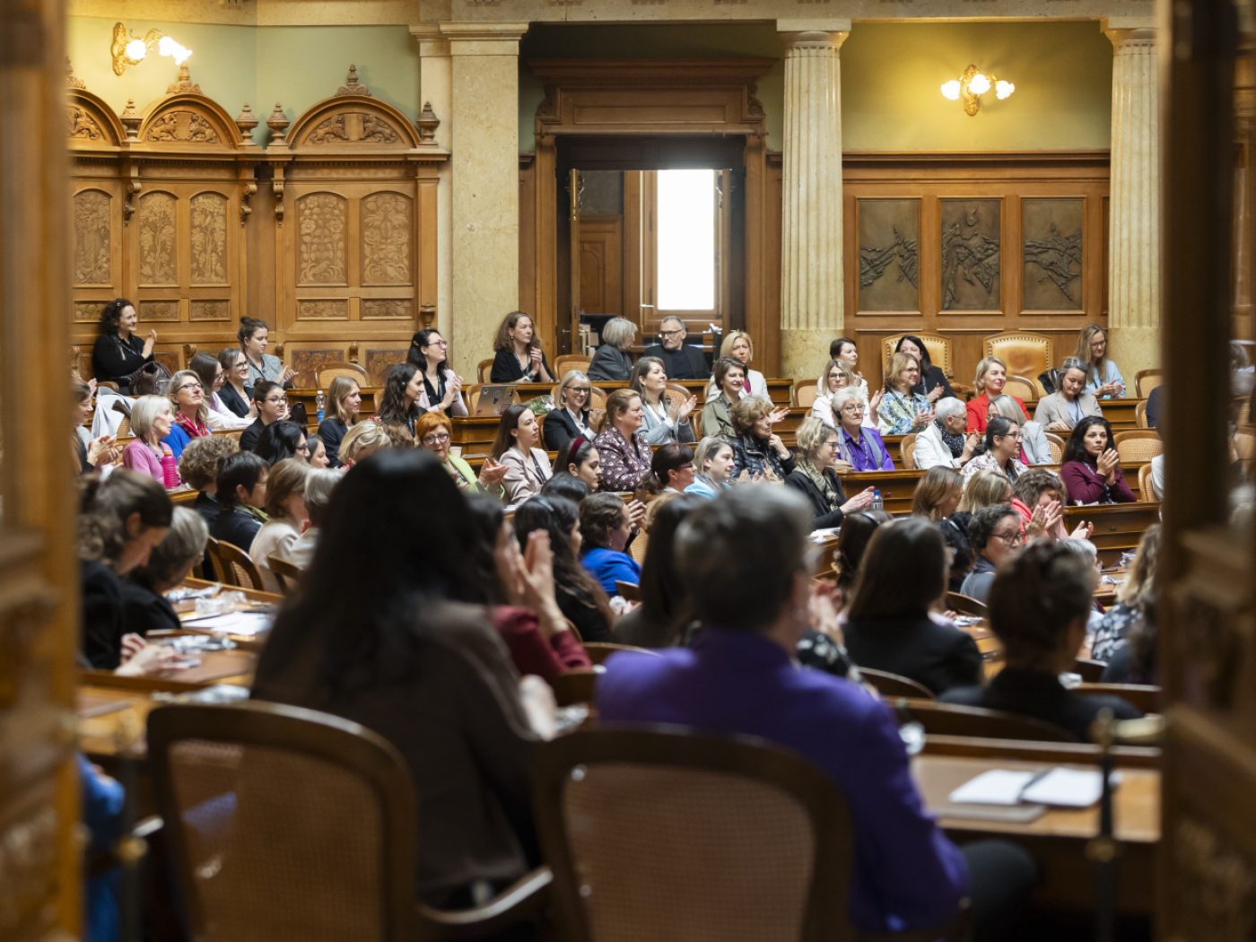 Parliament: the role of women in AI in the spotlight