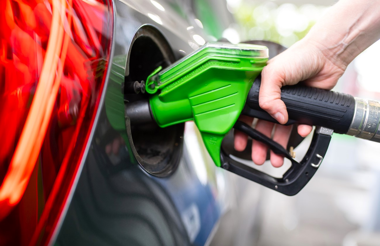 pompa di benzina