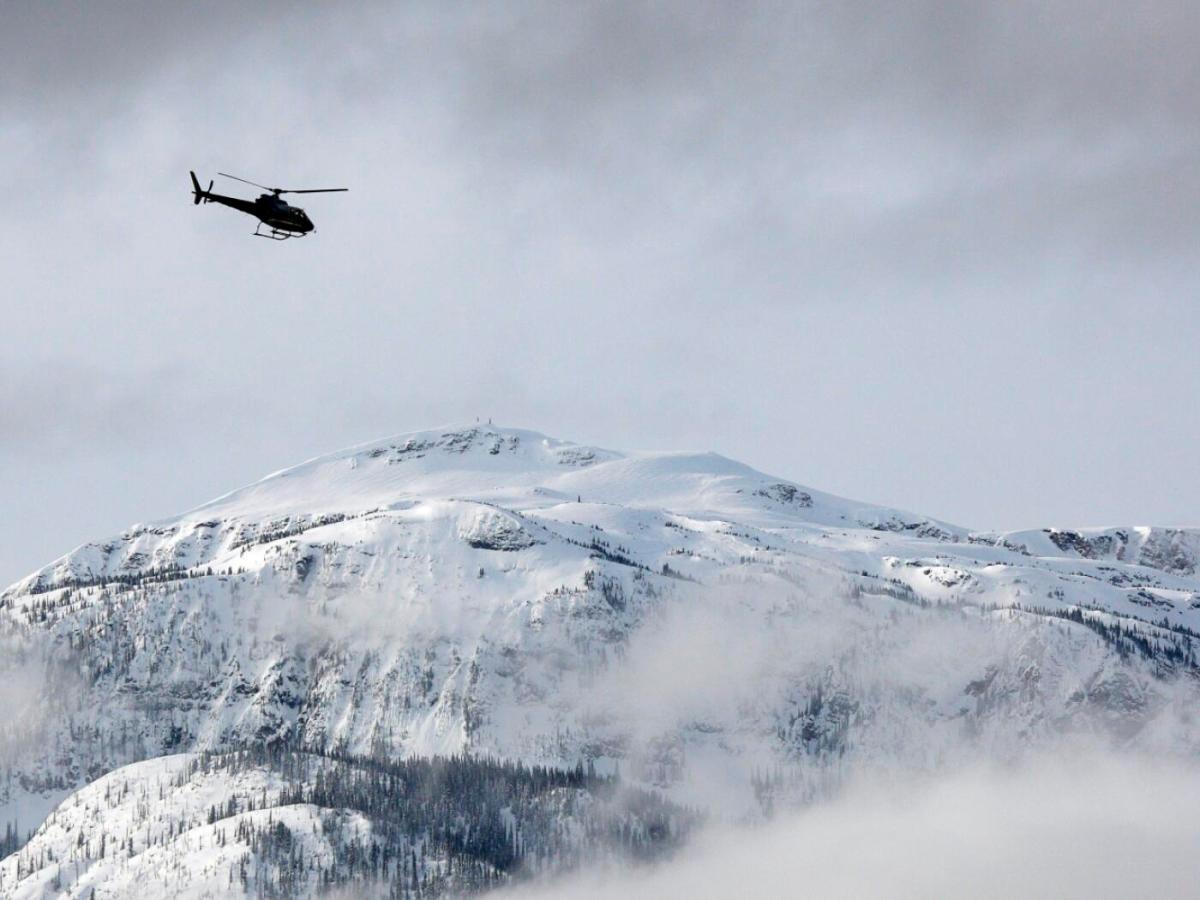 Three Swiss killed by avalanche on heliski tour in Canada Three Swiss killed by avalanche on heliski tour in Canada
