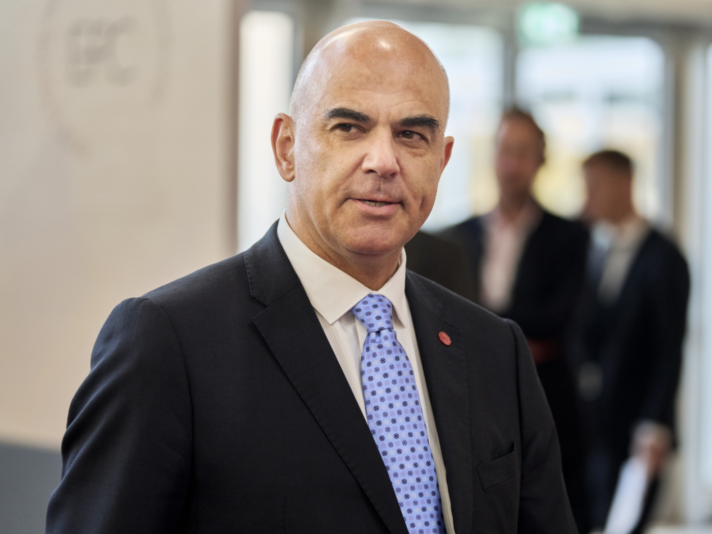 Council of Europe Secretary General Alain Berset calls for women's rights