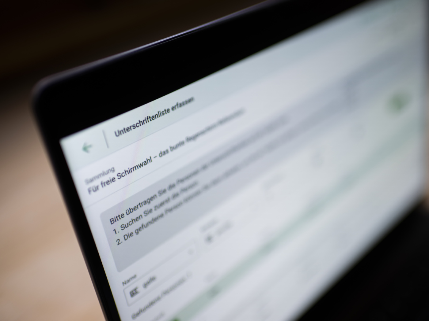 Parliament wants to enable trial operation with e-collecting