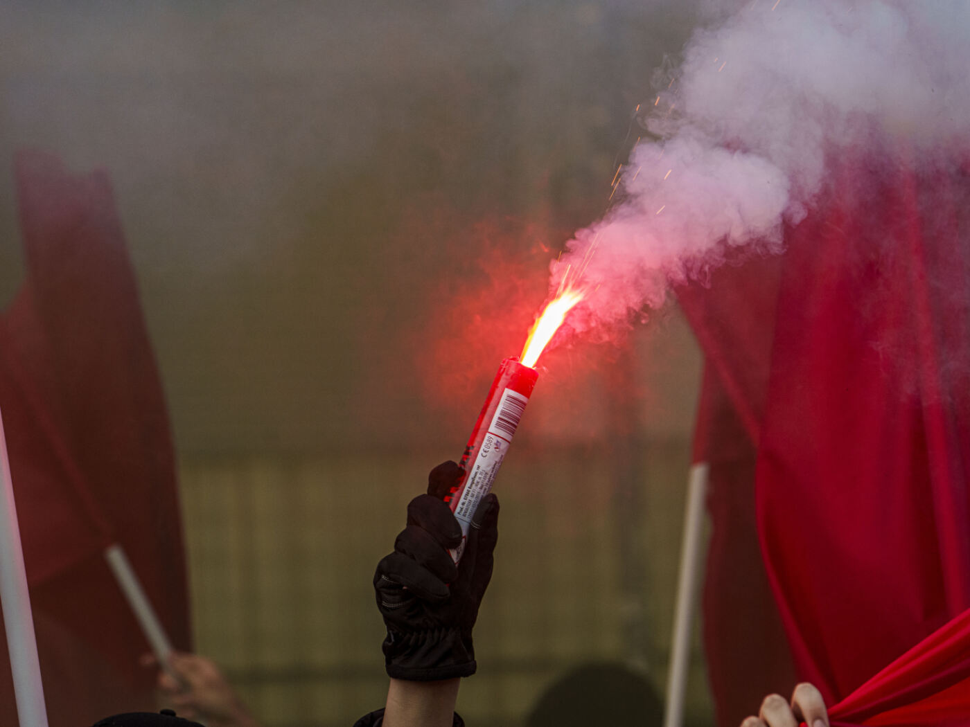 National ban on pyrotechnics in publicly accessible areas adopted