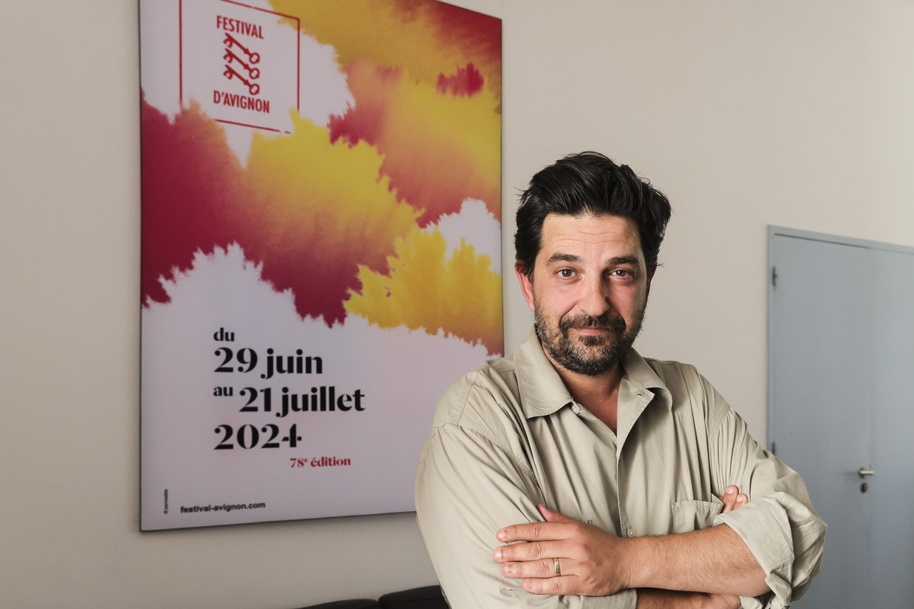 O ator e diretor Tiago Rodrigues