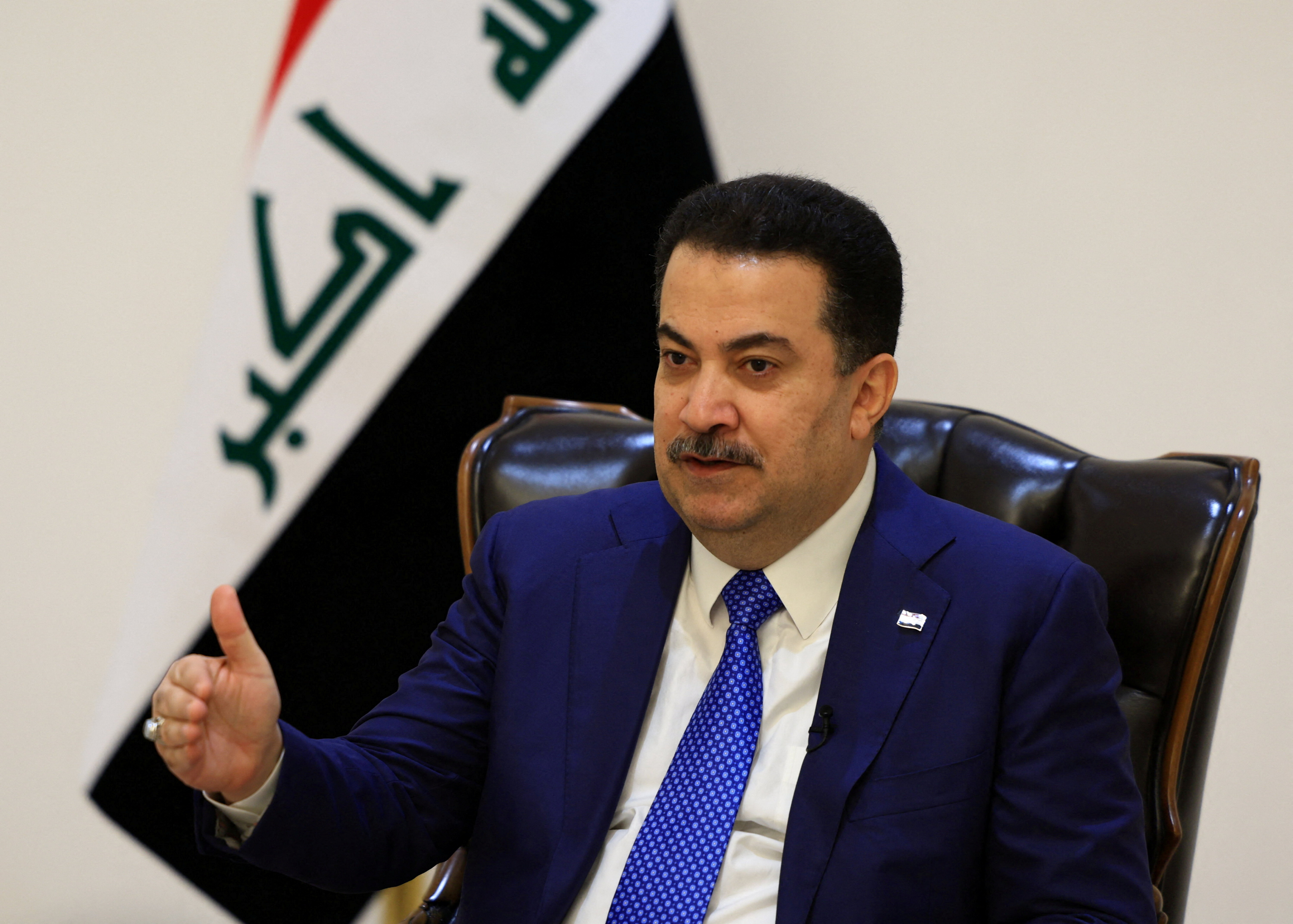 رئيس وزراء العراق للرئيس الإيراني:  الهجمات التي تستهدف العراق غير مقبولة