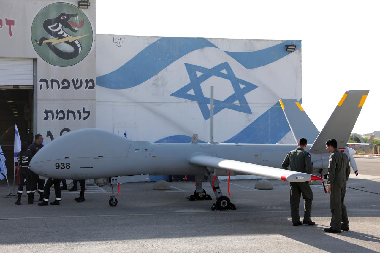The Elbit defence company manufactures drones, among other things.