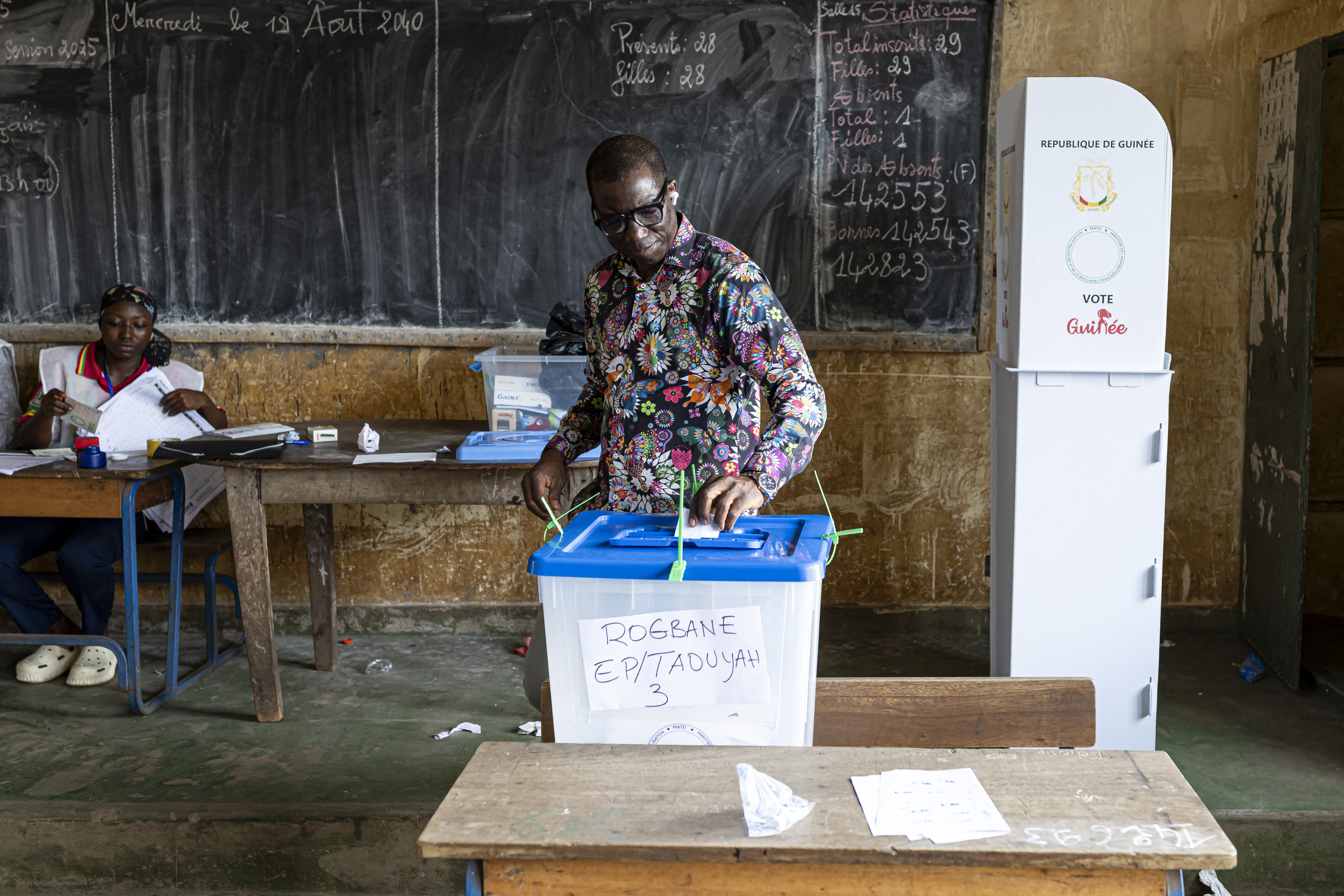 Vote_Referendum Guinea