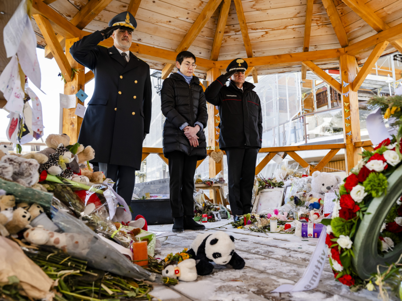 Italian embassy commemorates Crans-Montana fire victims