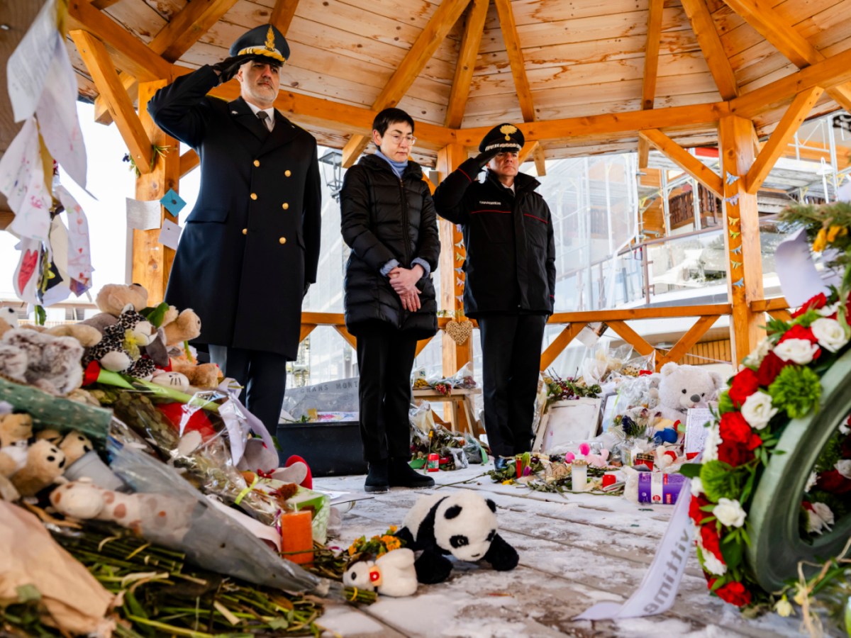 Italian embassy commemorates Crans-Montana fire victims Italian embassy commemorates Crans-Montana fire victims