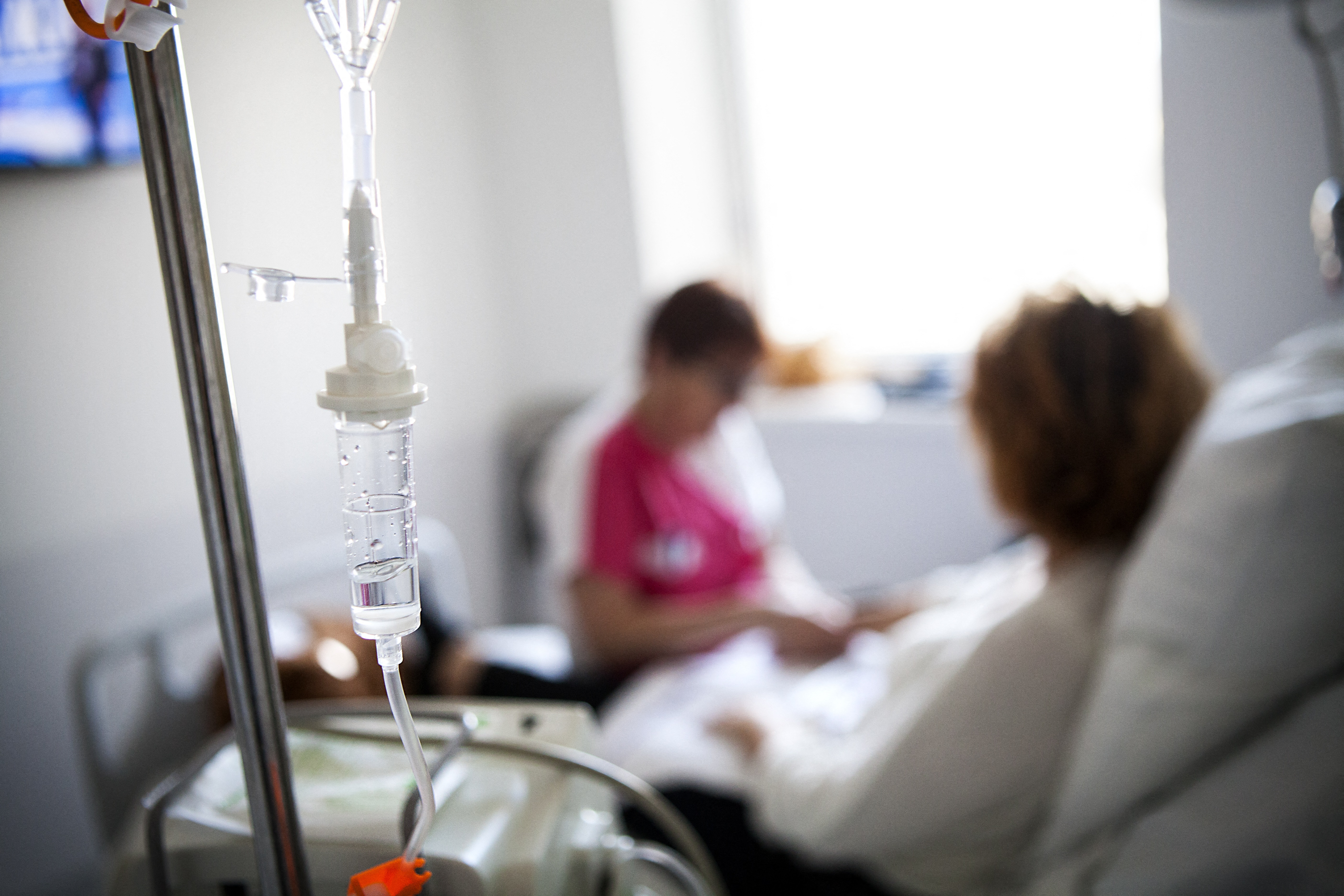 patients in hospital