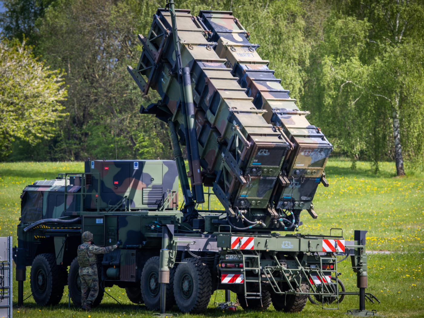 The Patriot system can be abandoned, says Martin Pfister