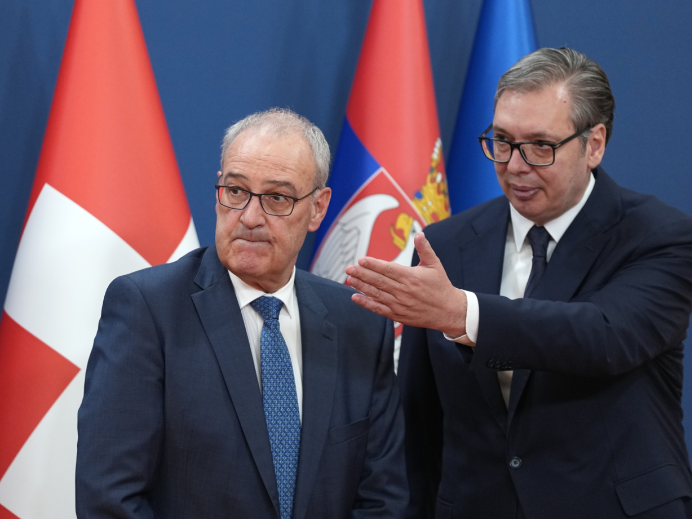 Parmelin in Belgrade - Switzerland and Serbia intensify cooperation