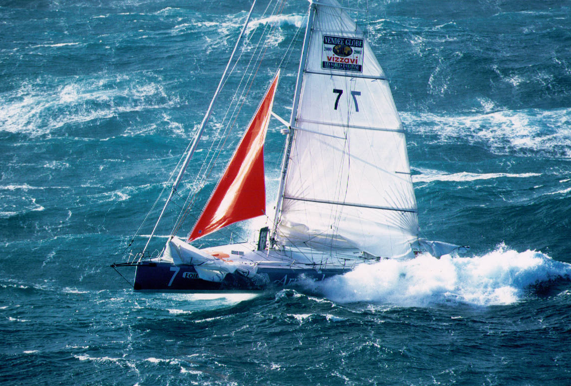 Across the Atlantic in record time: Bernard Stamm