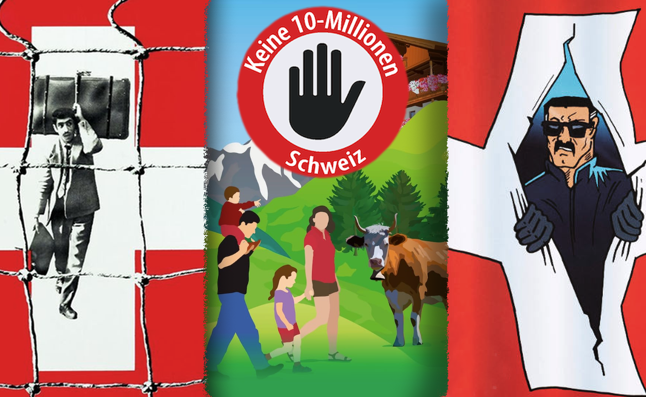 Zuwanderung Schweiz Migration Ausländer Abstimmungen Schweiz