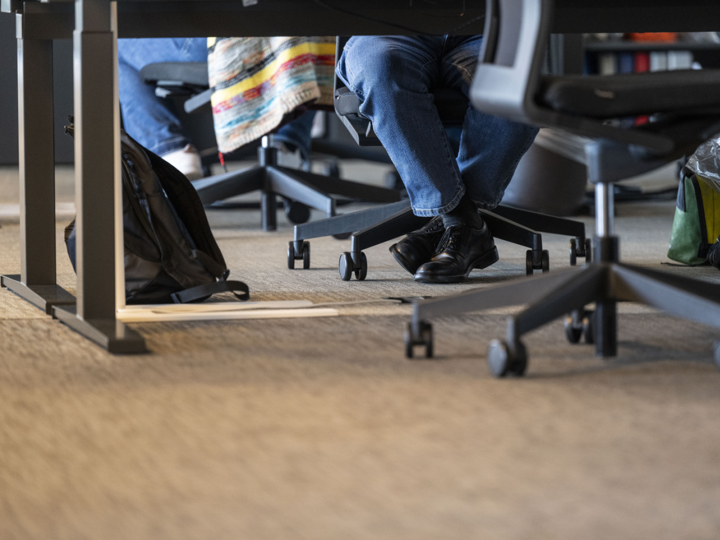 Os funcionários estão cada vez mais a dar prioridade à segurança em detrimento da promoção