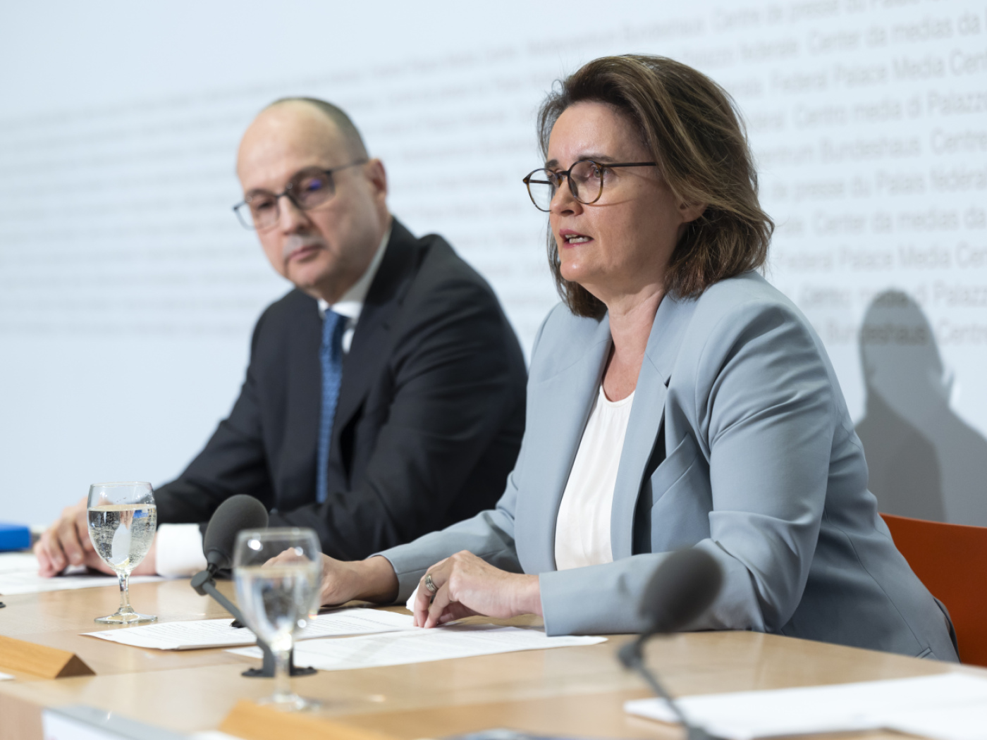 Swiss financial regulator significantly more active in 2025